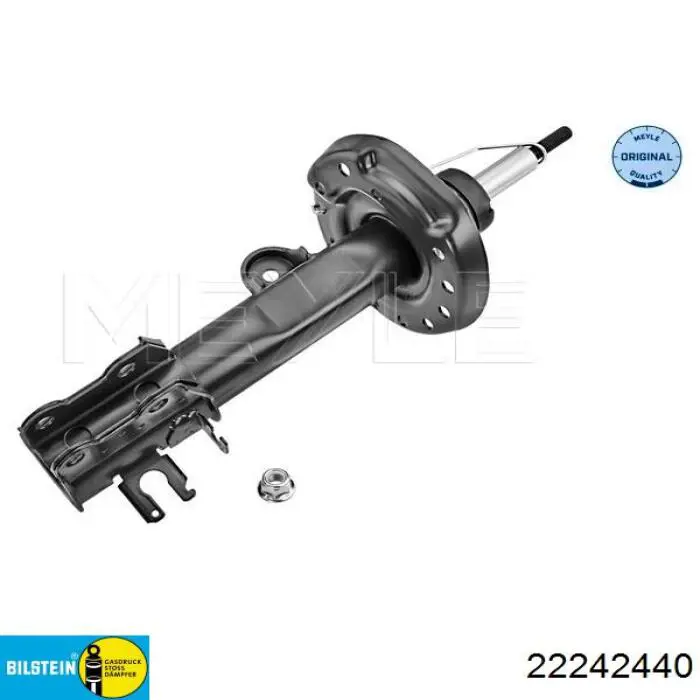 Amortyzator przedni prawy Bilstein 22242440 cena, od 86,81 USD