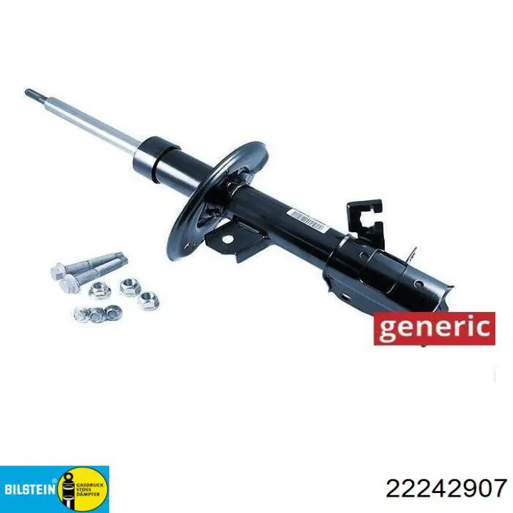 Amortyzator przedni lewy Bilstein 22242907 cena, od 63,25 USD