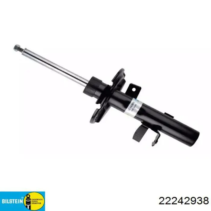 Do koszyka 1806971 Ford Amortyzator przedni lewy