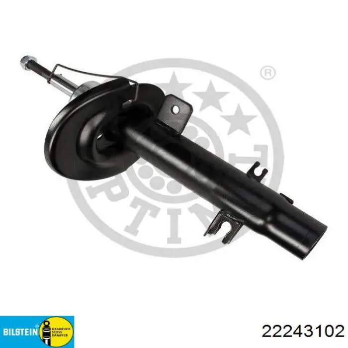 22243102 Bilstein Amortyzator przedni lewy