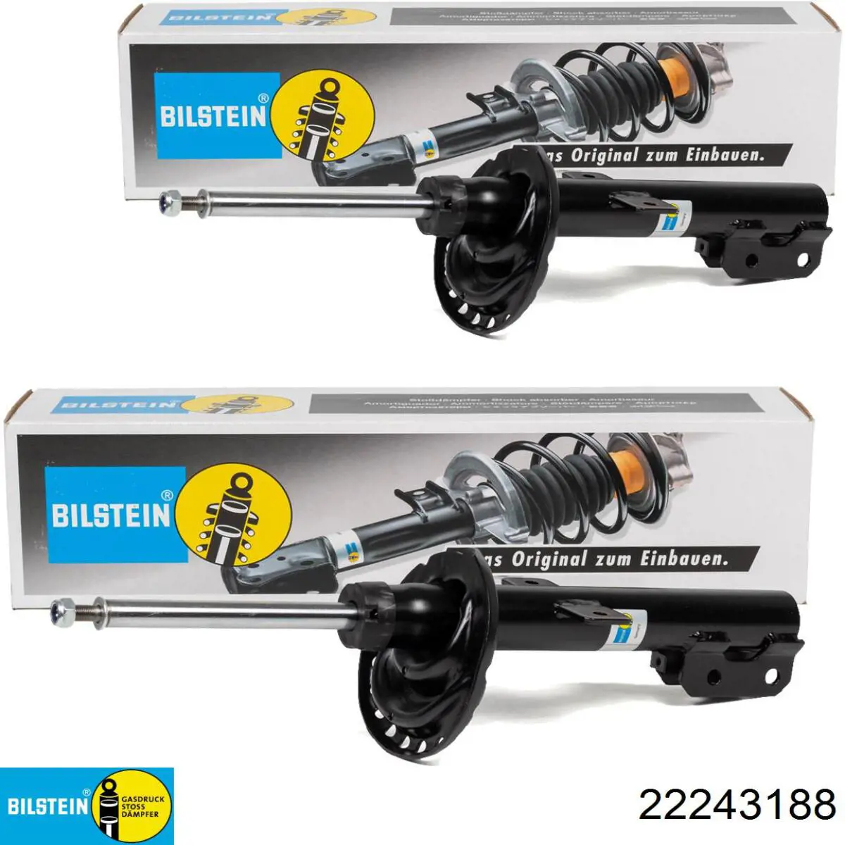 Amortyzator przedni Bilstein 22243188 cena, od 49,53 USD