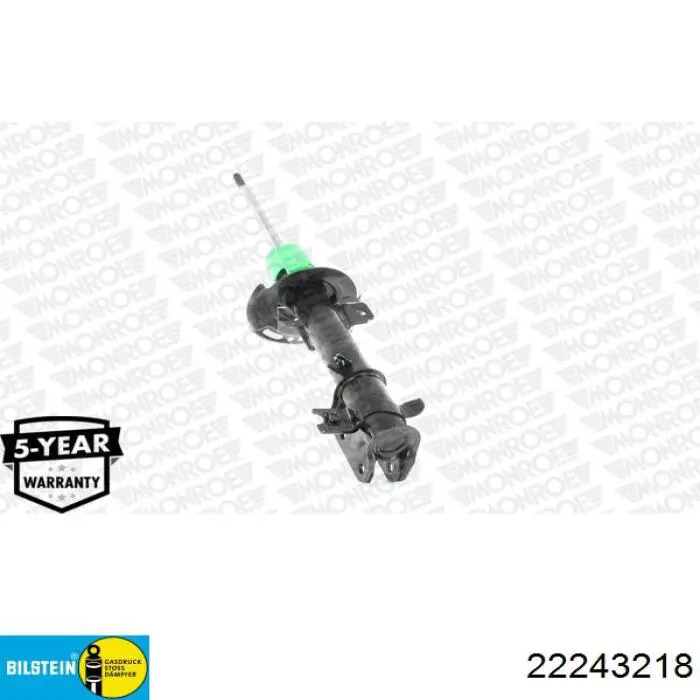 4160168L00 Suzuki Amortyzator przedni prawy