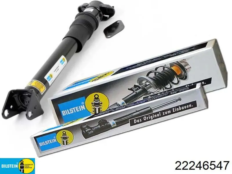 Do koszyka 22246547 Bilstein Amortyzator przedni lewy