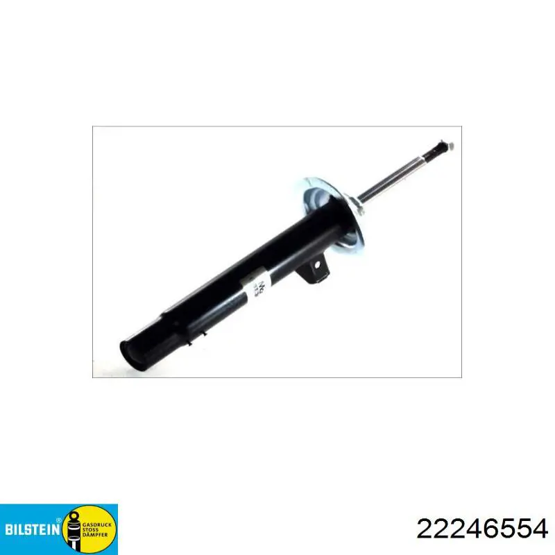 Amortyzator przedni prawy Bilstein 22246554 cena, od 86,71 USD