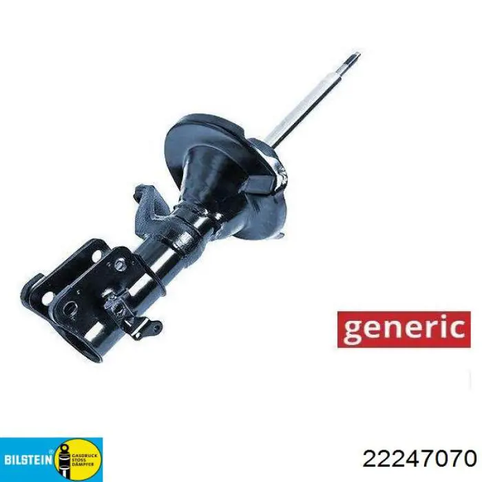 Amortyzator przedni lewy Bilstein 22247070 cena, od 114,48 USD