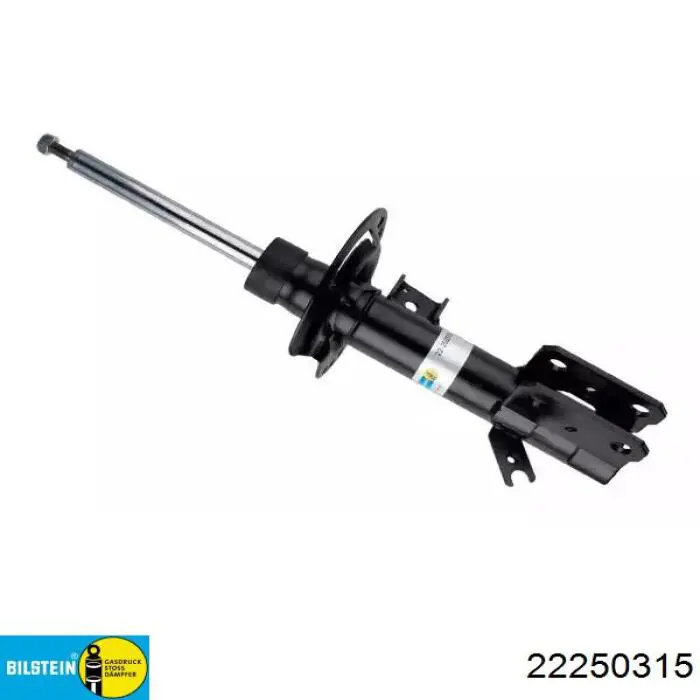 22250315 Bilstein Amortyzator przedni lewy