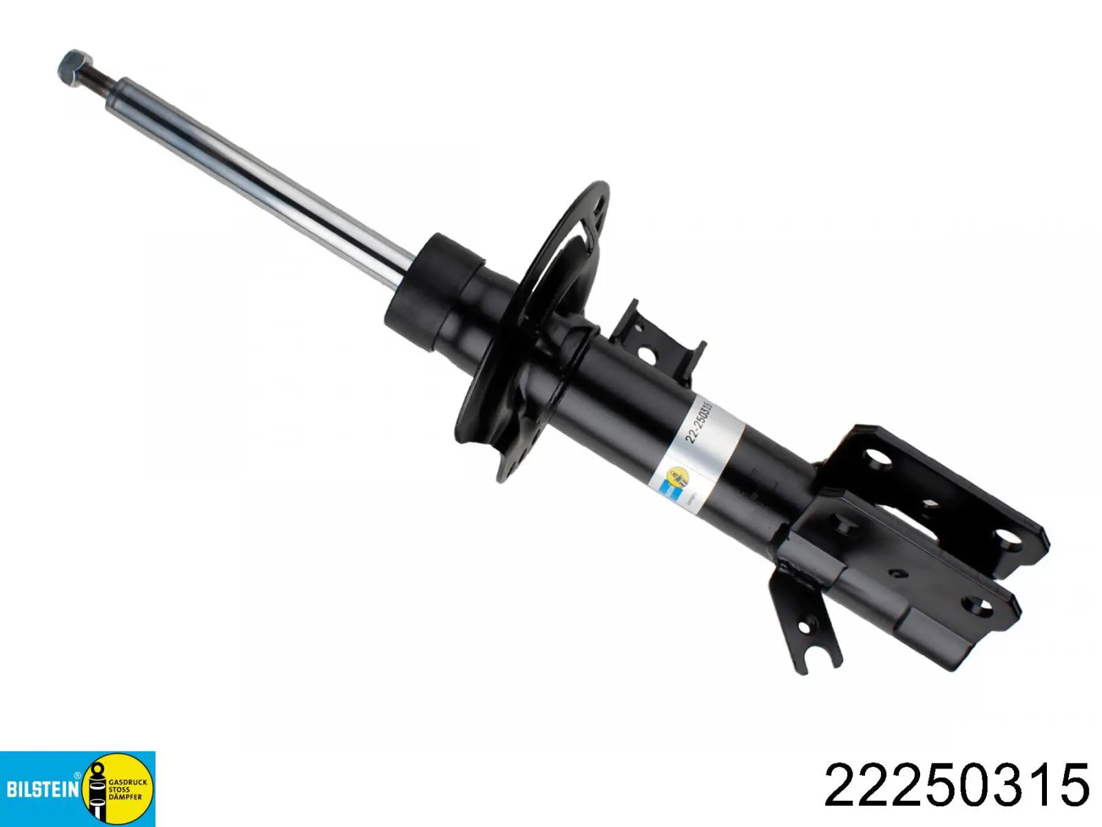 Amortyzator przedni lewy Bilstein 22250315 cena, od 82,33 USD