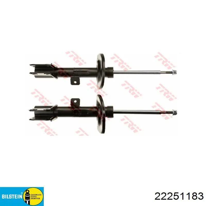 Amortyzator przedni Peugeot/Citroen 1628564680