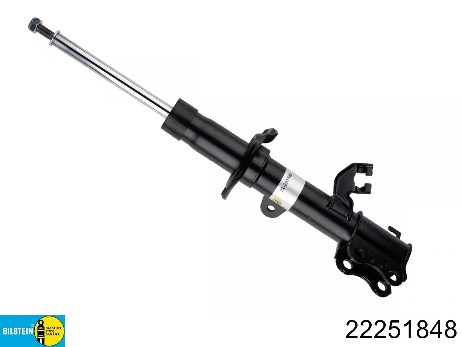 Do koszyka 32307611 GSP Amortyzator przedni prawy