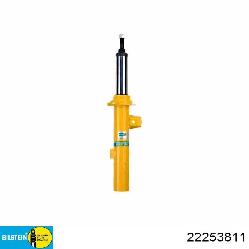 Amortyzator przedni prawy Hyundai/Kia 54661A2155 cena, od 107,26 USD