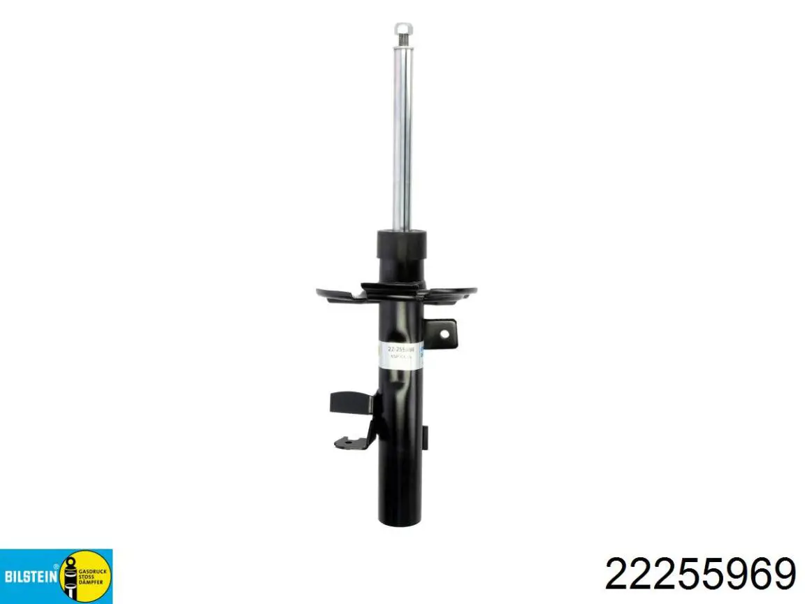 Do koszyka AST12302 Ford Amortyzator przedni lewy