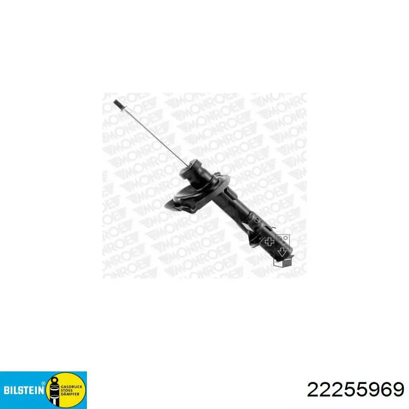 Amortyzator przedni lewy Ford AST12302