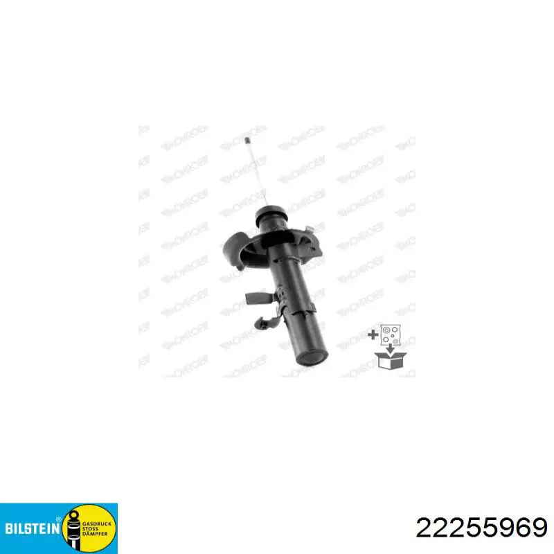 Amortyzator przedni lewy AST12302 Ford