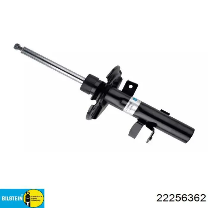 Do koszyka BV6118K001LAB Ford Amortyzator przedni lewy