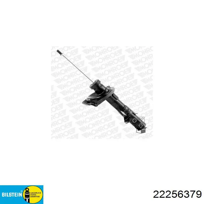 Do koszyka 1866906 Ford Amortyzator przedni prawy