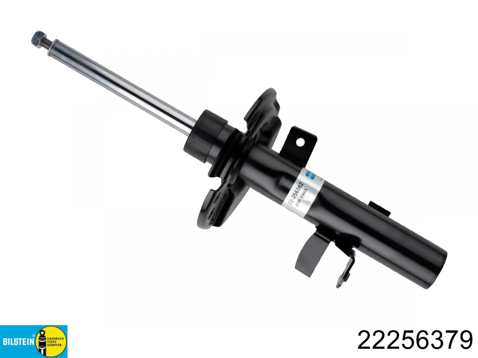 Do koszyka 3340304 Kayaba Amortyzator przedni prawy