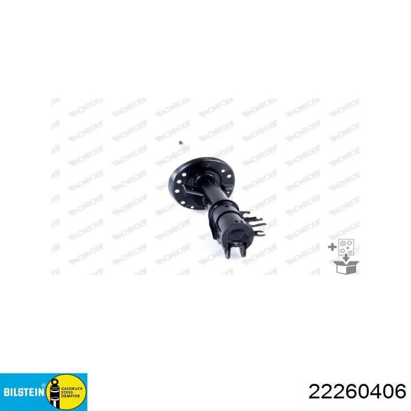 Amortyzator przedni prawy Bilstein 22260406 cena, od 58,75 USD