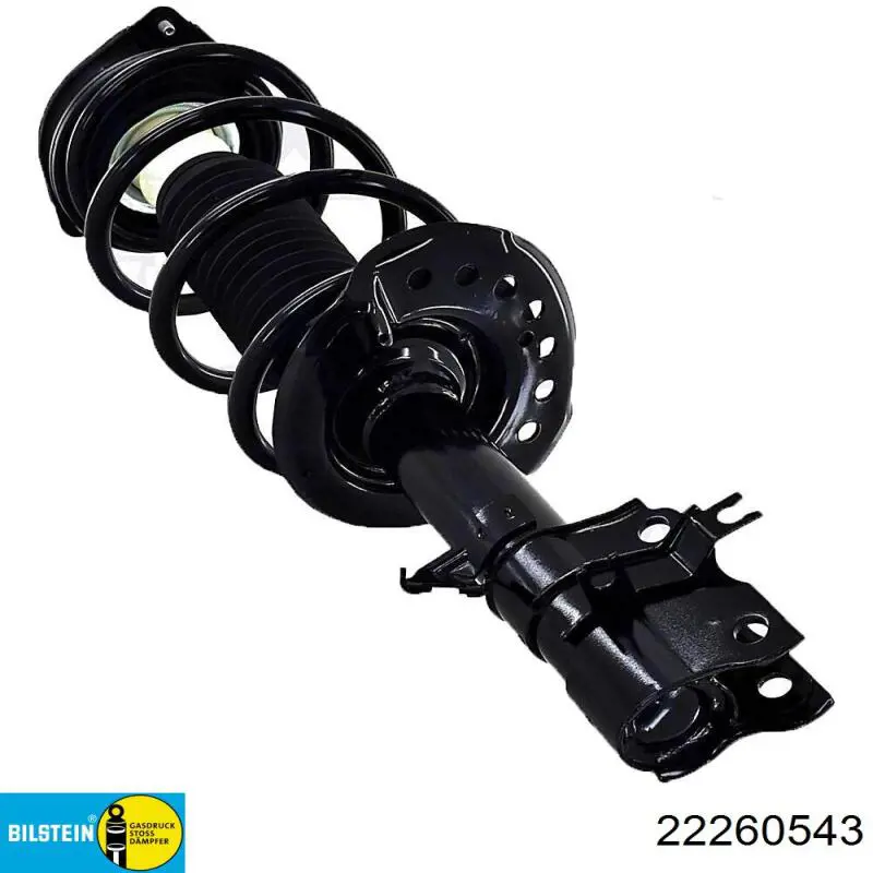 Amortyzator przedni lewy Bilstein 22260543 cena, od 141,66 USD