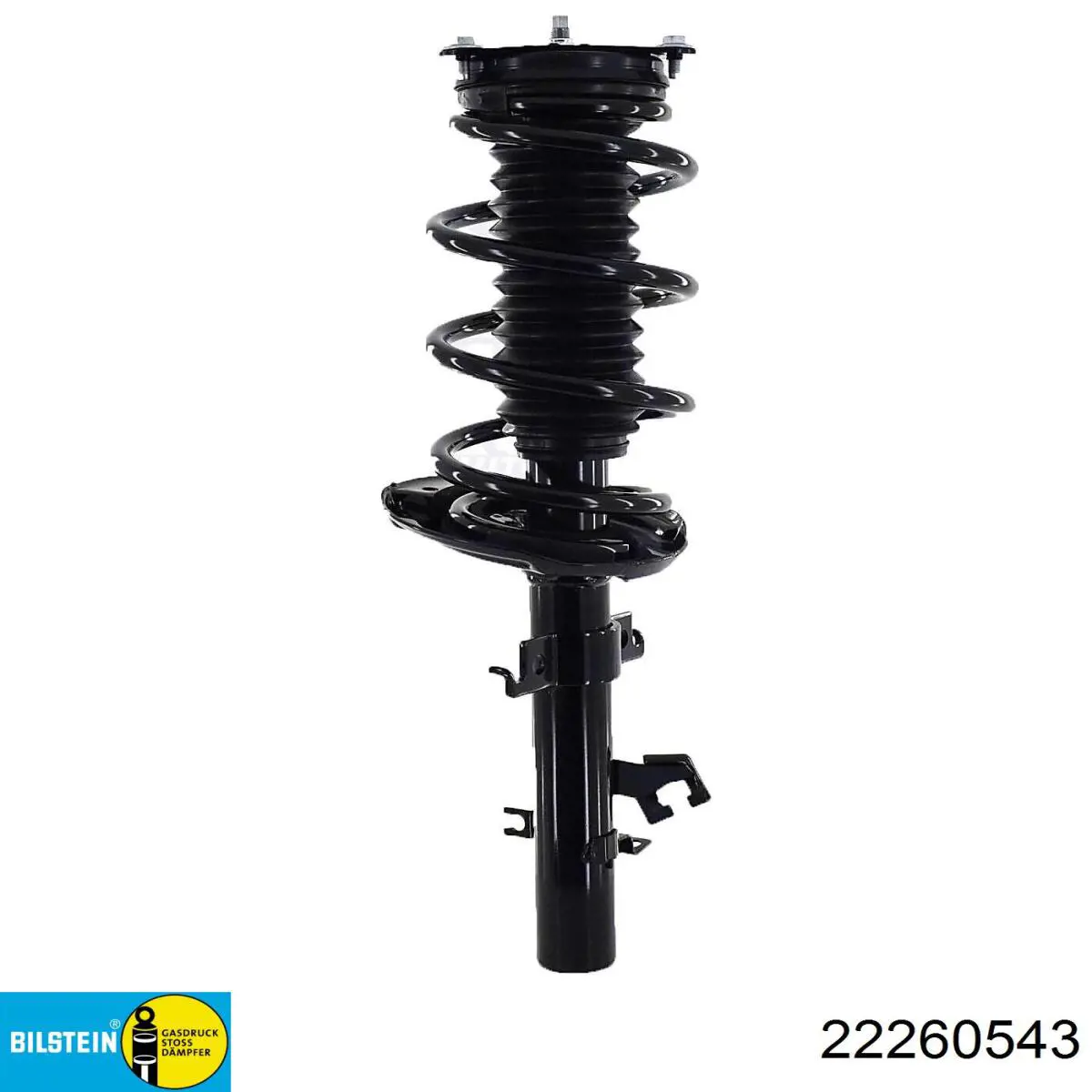 Do koszyka 22260543 Bilstein Amortyzator przedni lewy