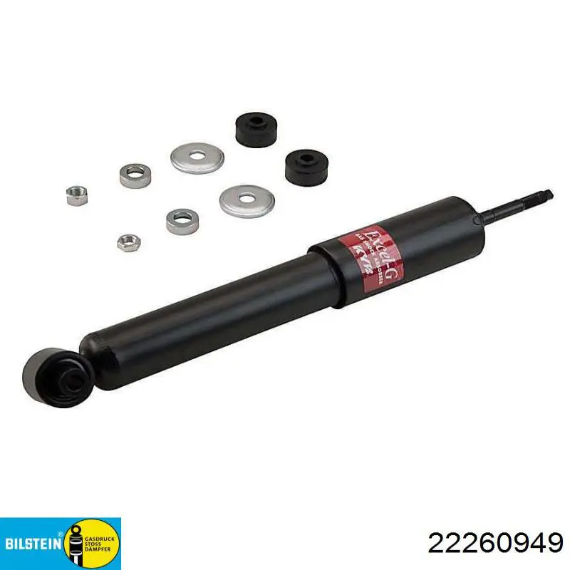 Amortyzator przedni lewy Bilstein 22260949 cena, od 97,28 USD