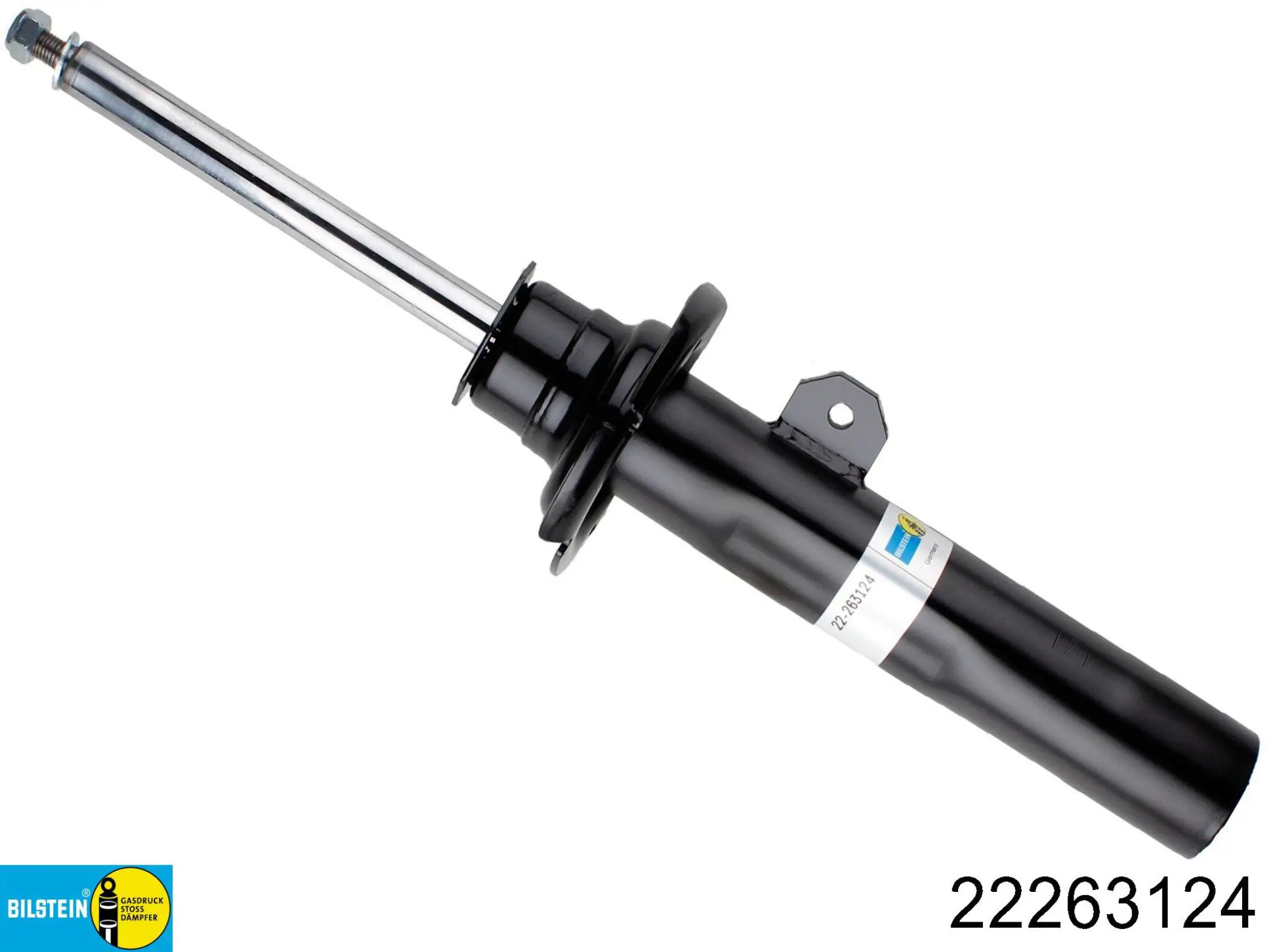 22263124 Bilstein Amortyzator przedni lewy