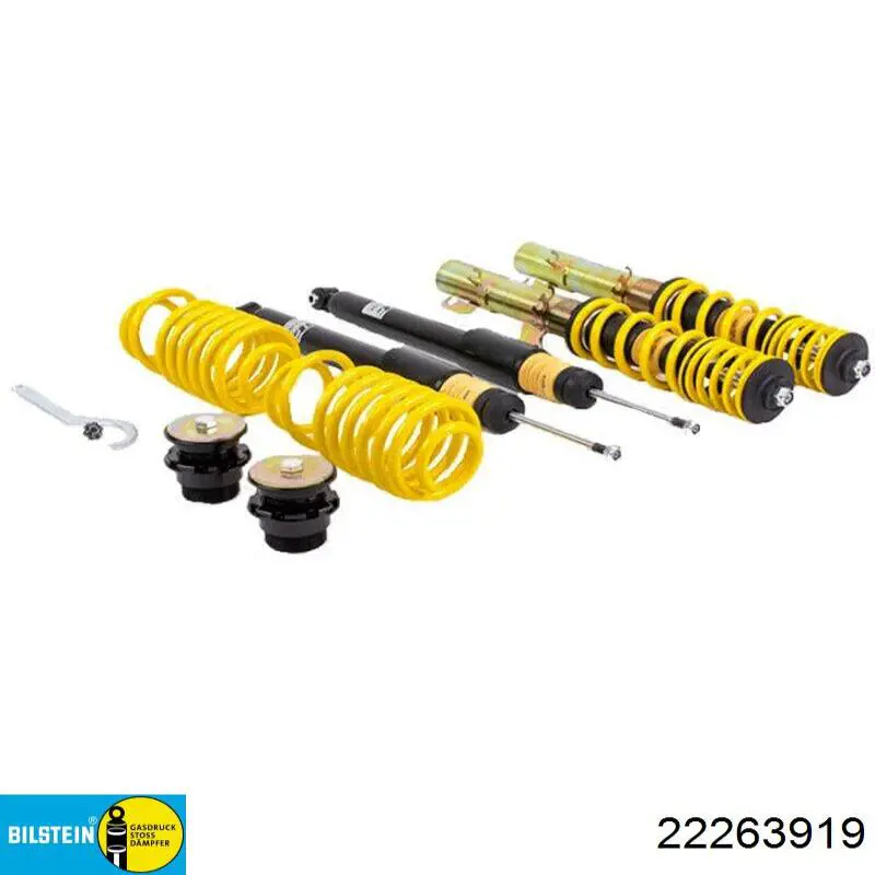 Amortyzator przedni lewy Kayaba 3348112