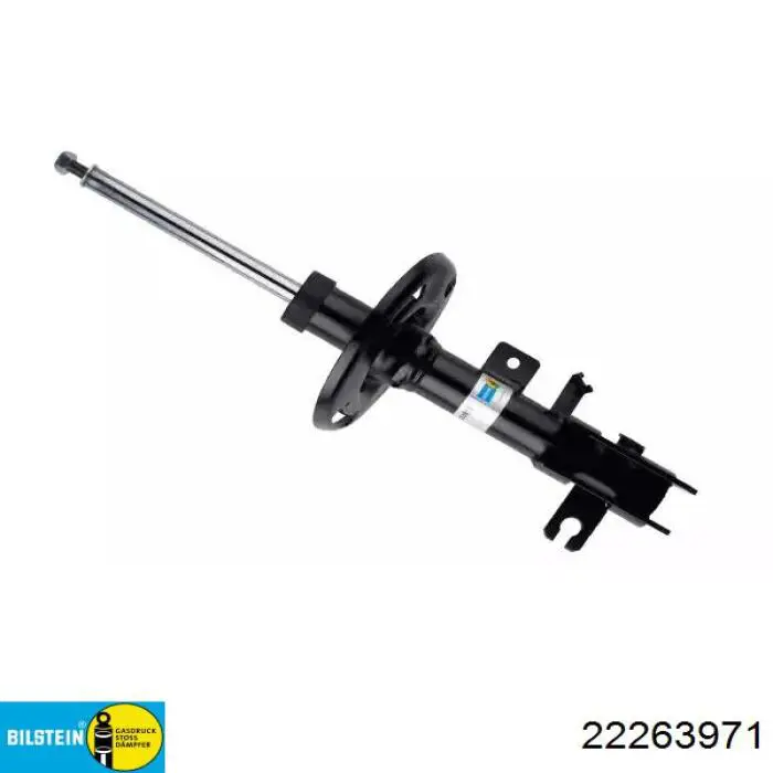 G8630 Monroe Amortyzator przedni lewy