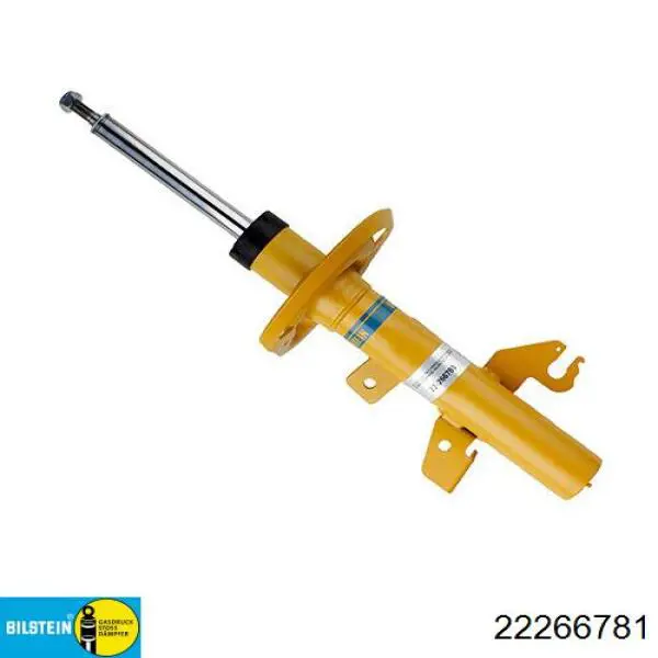 RS267702 Raiso Amortyzator przedni prawy