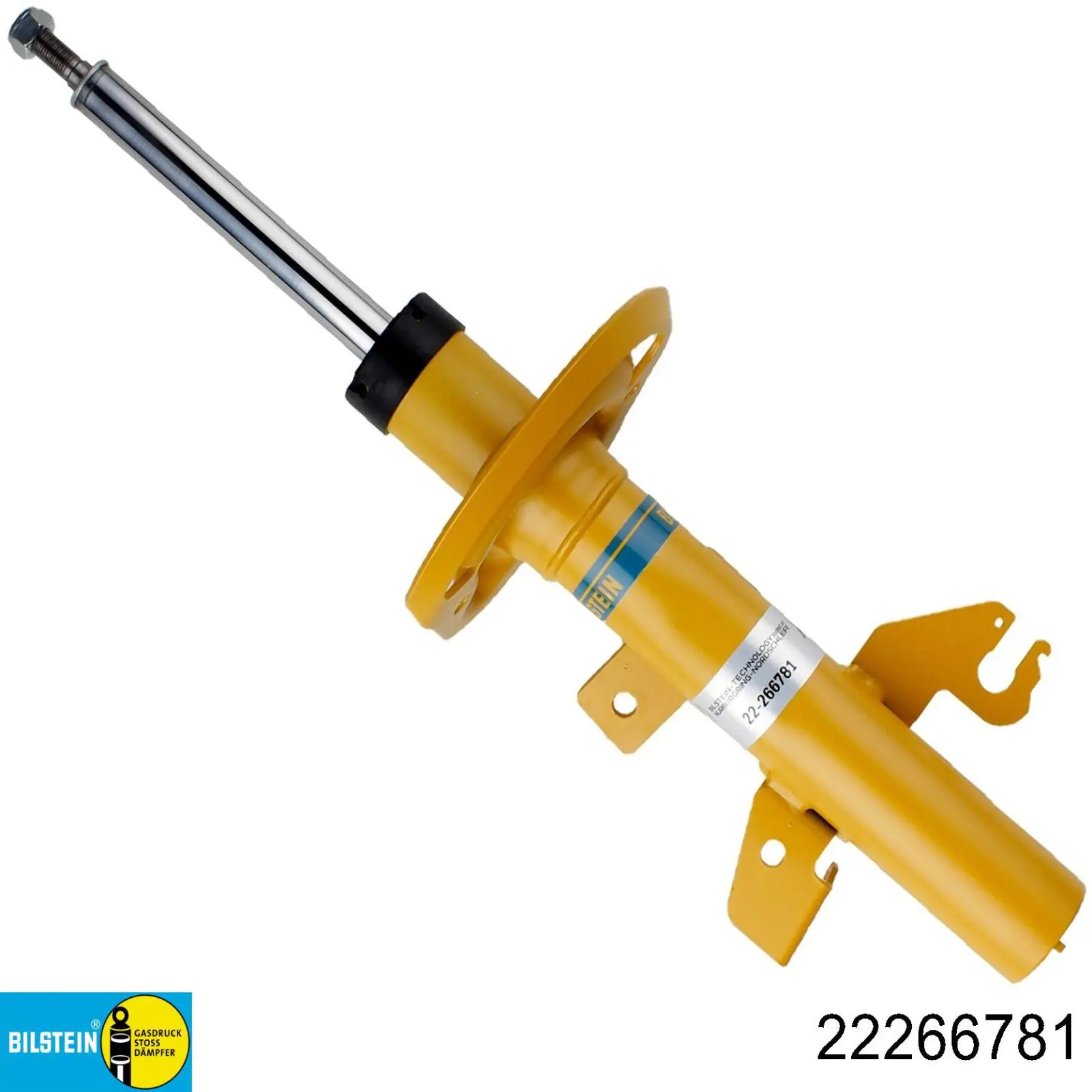 Amortyzator przedni prawy Raiso RS267702 cena, od 88,31 USD