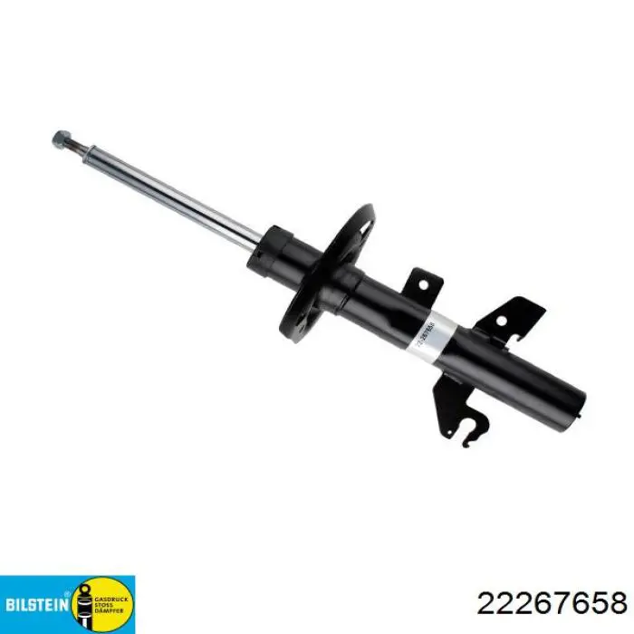 Amortyzator przedni lewy Raiso RS267658 cena, od 89,20 USD