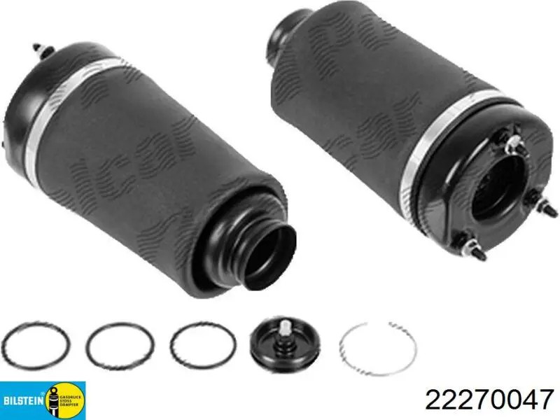 22270047 Bilstein Amortyzator przedni
