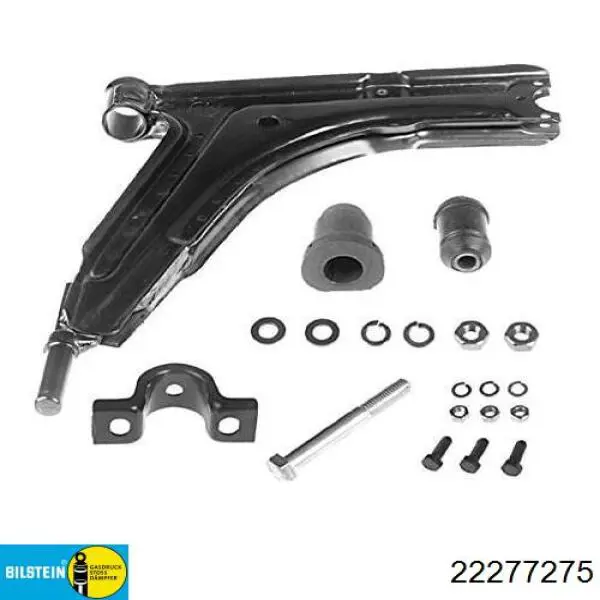 543027301R Renault (RVI) Amortyzator przedni
