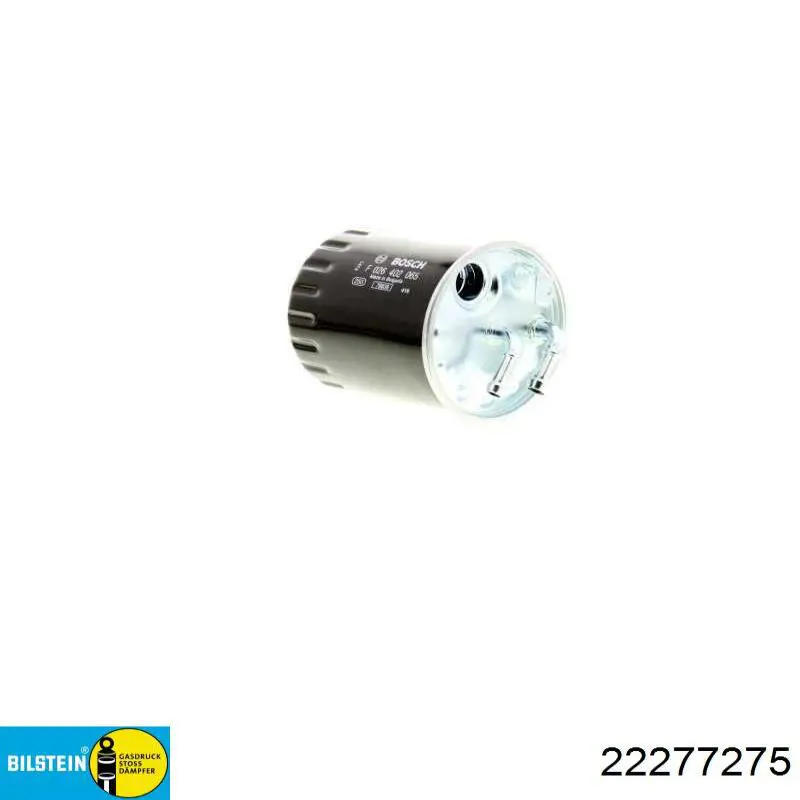 Do koszyka 543027301R Renault (RVI) Amortyzator przedni