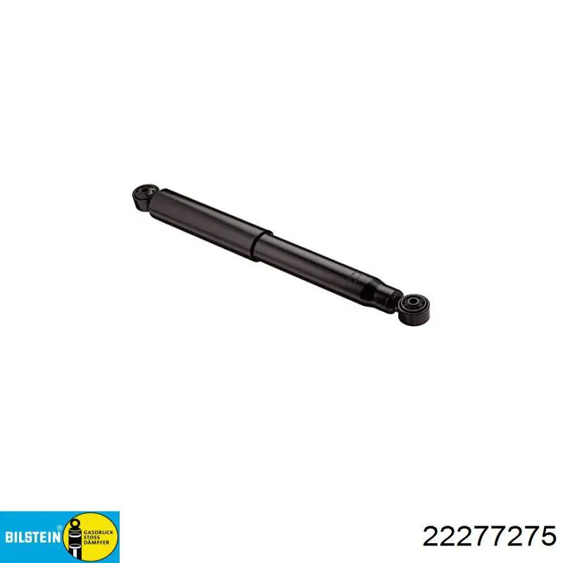 Amortyzator przedni 543027301R Renault (RVI)