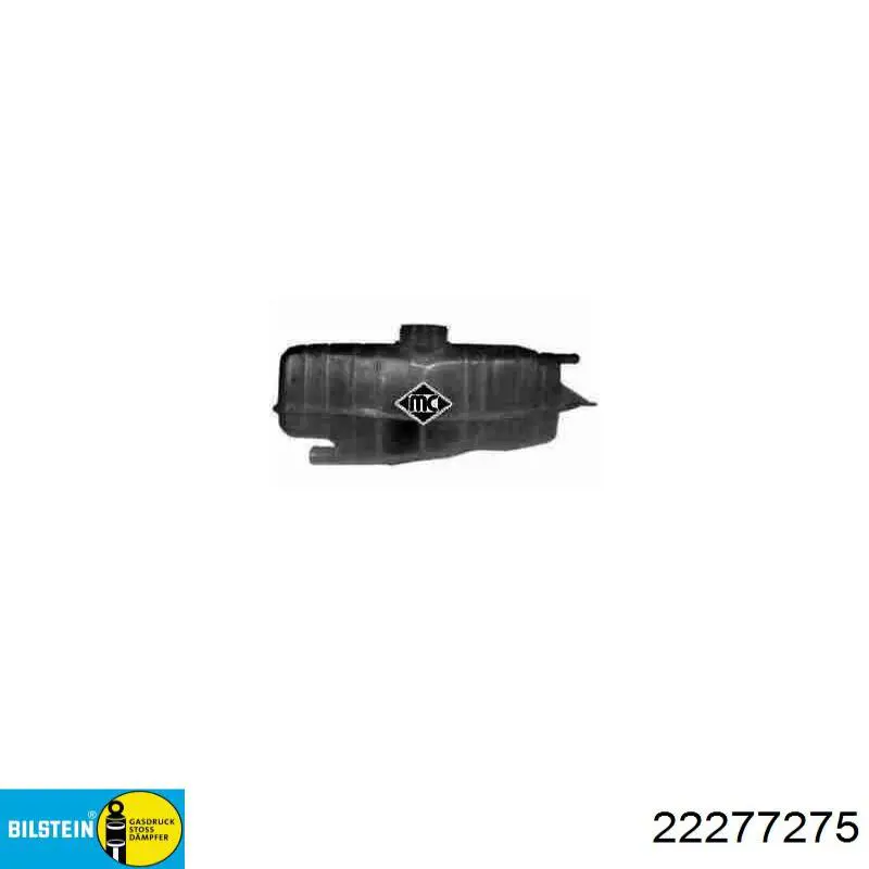 Do koszyka 543027301R Renault (RVI) Amortyzator przedni