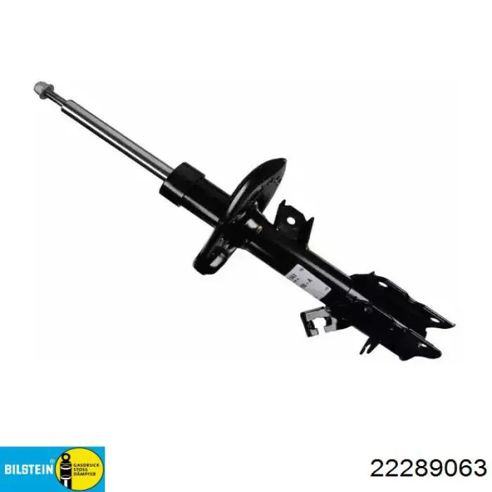 543030343R Renault (RVI) Amortyzator przedni lewy