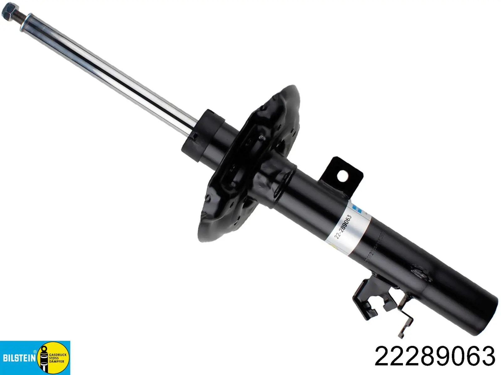 Amortyzator przedni lewy Renault (RVI) 543030343R