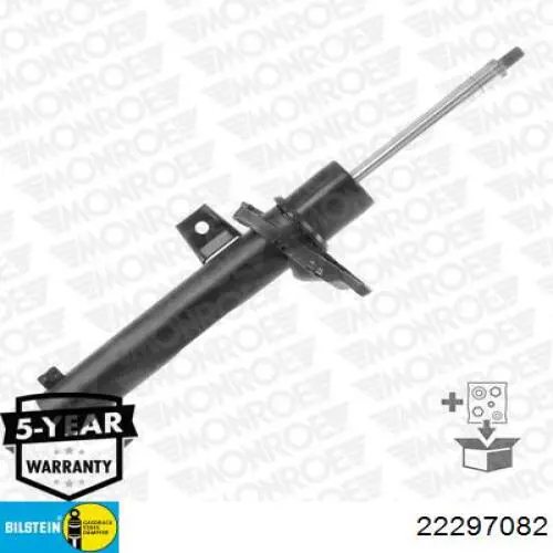 Amortyzator przedni Bilstein 22297082 cena, od 136,21 USD