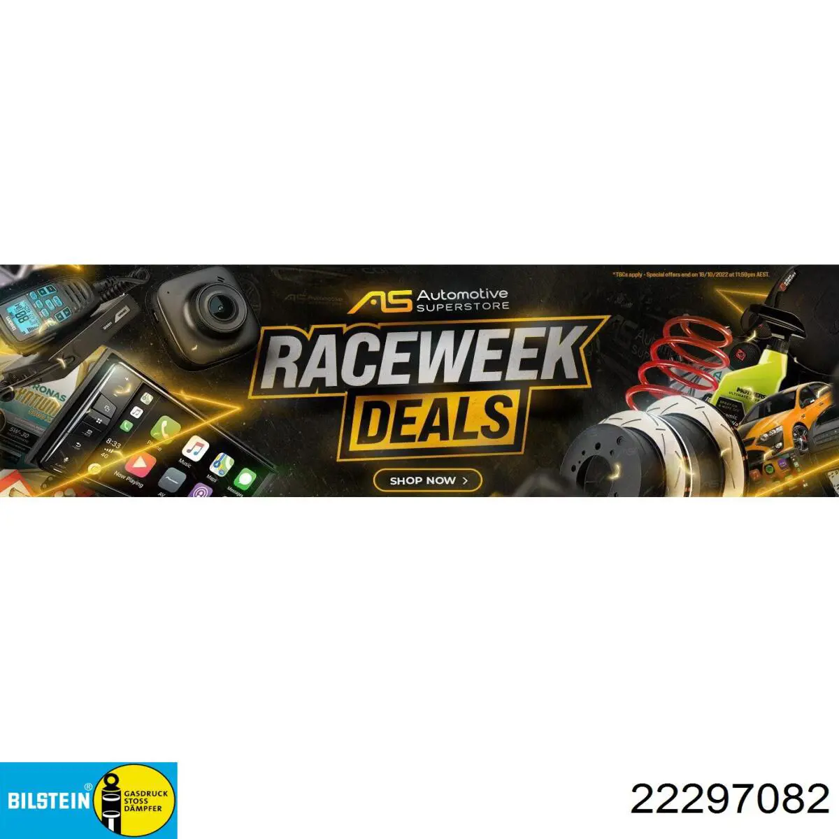Do koszyka 22297082 Bilstein Amortyzator przedni