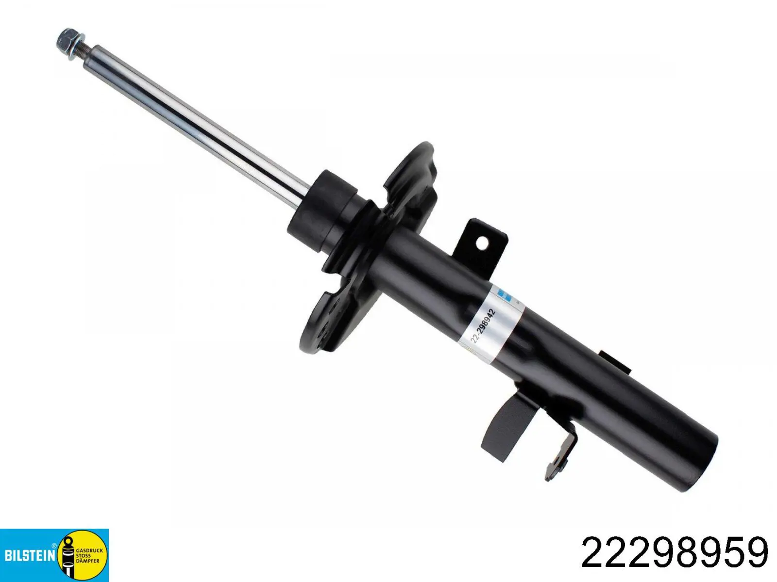 Amortyzator przedni prawy RS298959 Raiso