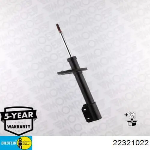Amortyzator przedni Bilstein 22321022 cena, od 58,30 USD