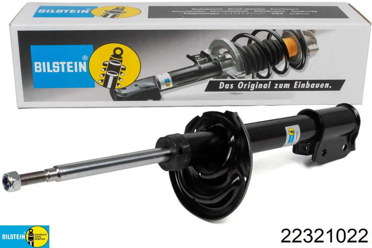 22321022 Bilstein Amortyzator przedni