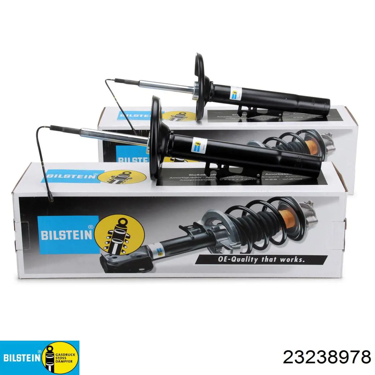 Do koszyka 5QF413032A VAG Amortyzator przedni