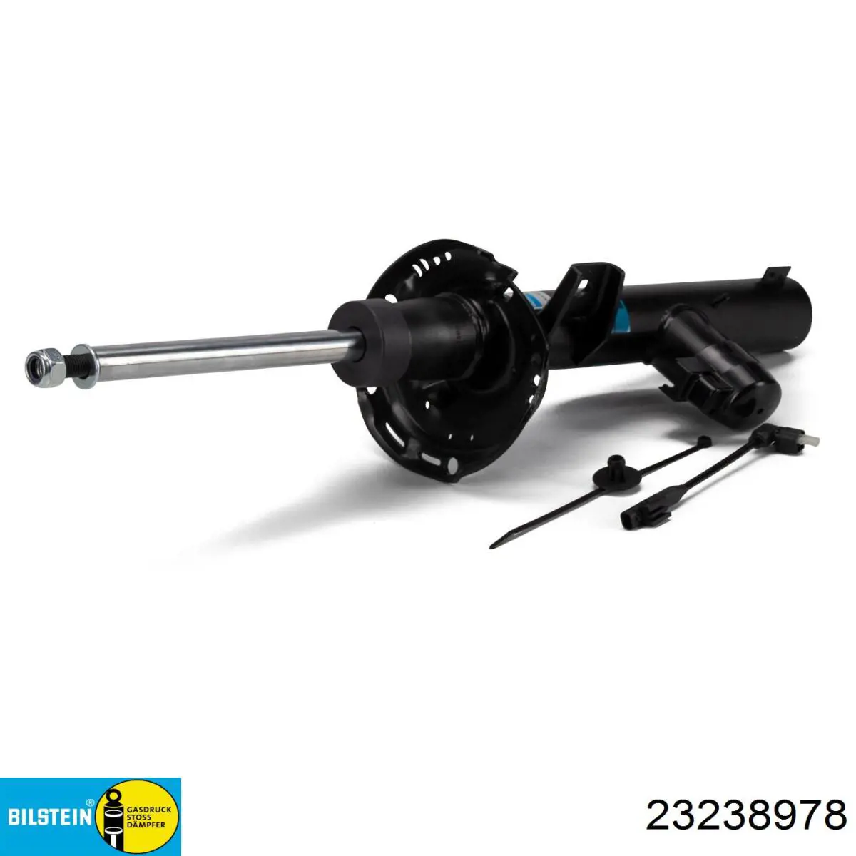 Do koszyka 5QF413032A VAG Amortyzator przedni