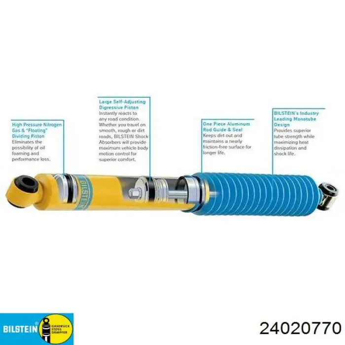 Do koszyka 24020770 Bilstein Amortyzator tylny