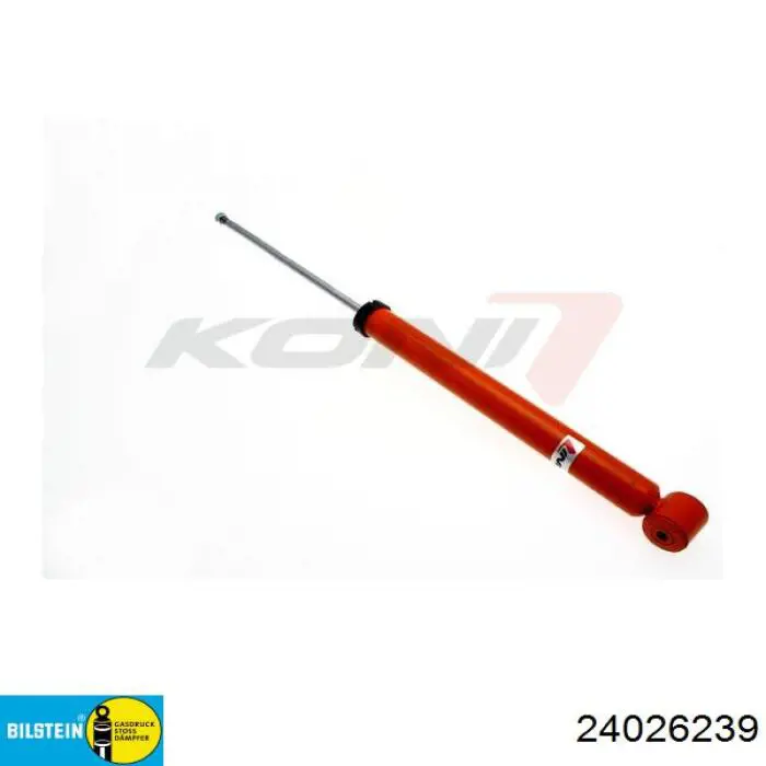 Amortyzator tylny Bilstein 24026239 cena, od 52,78 USD