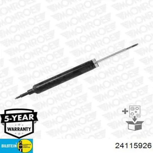 Do koszyka 24115926 Bilstein Amortyzator tylny