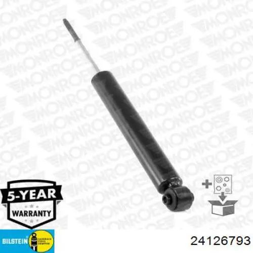 Do koszyka MMSMA04 Japan Parts Amortyzator tylny
