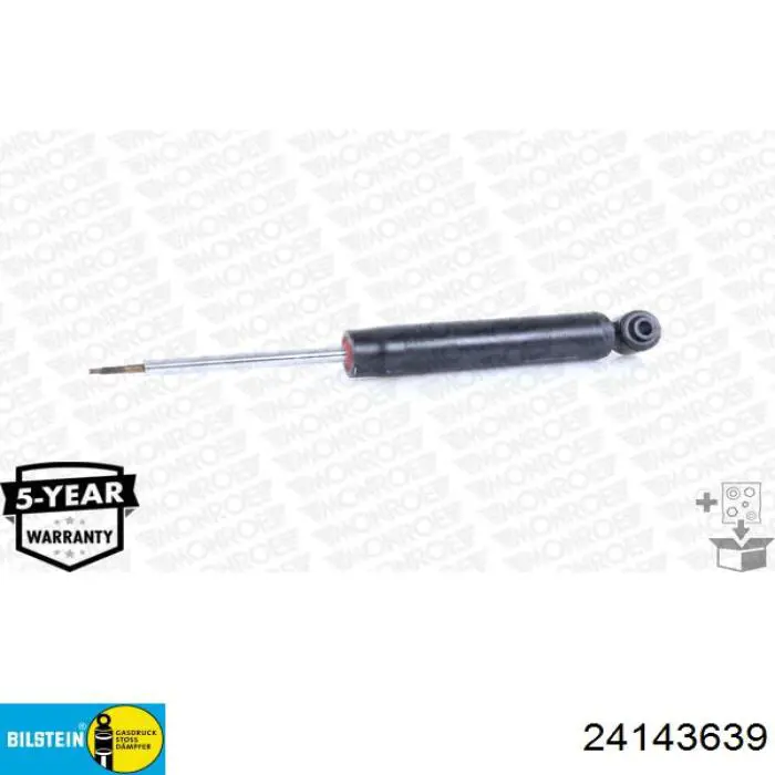24143639 Bilstein Amortyzator tylny