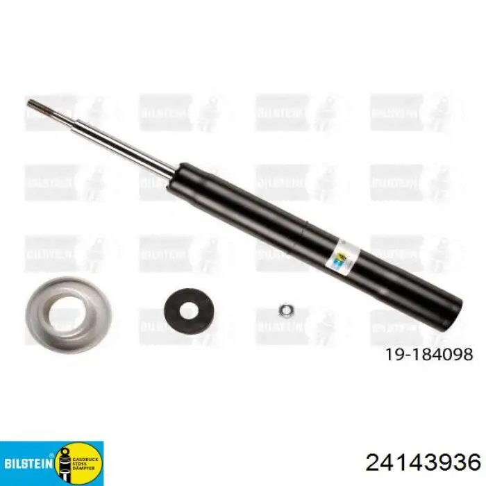 24143936 Bilstein Amortyzator przedni